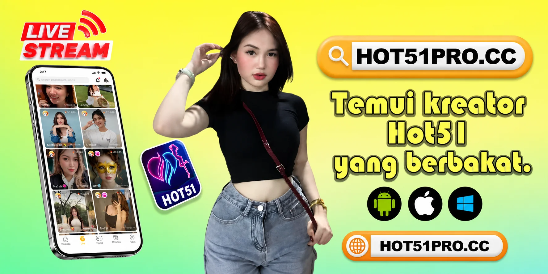 Hot51 Live APK